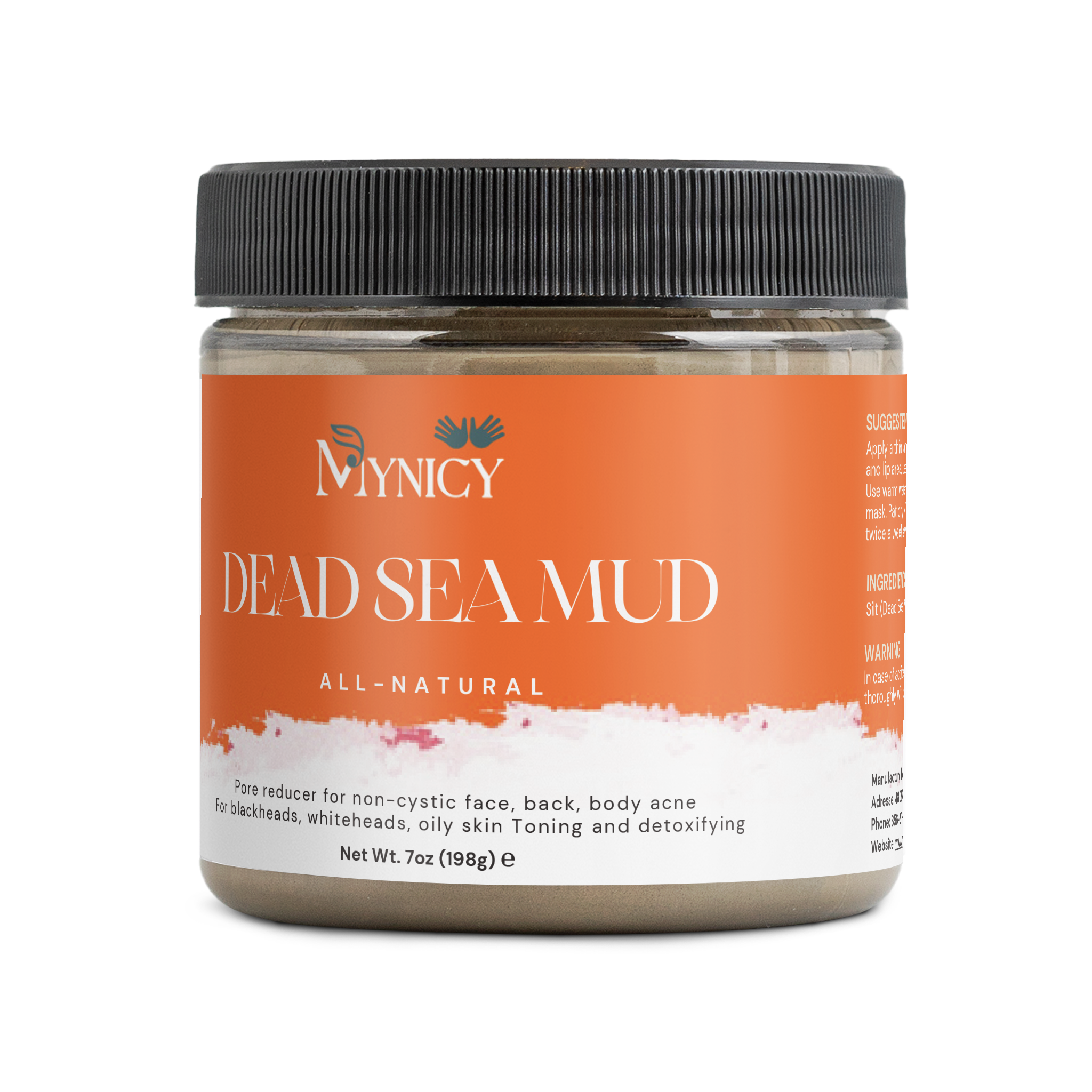 Dead Sea Purifying Mud Mask