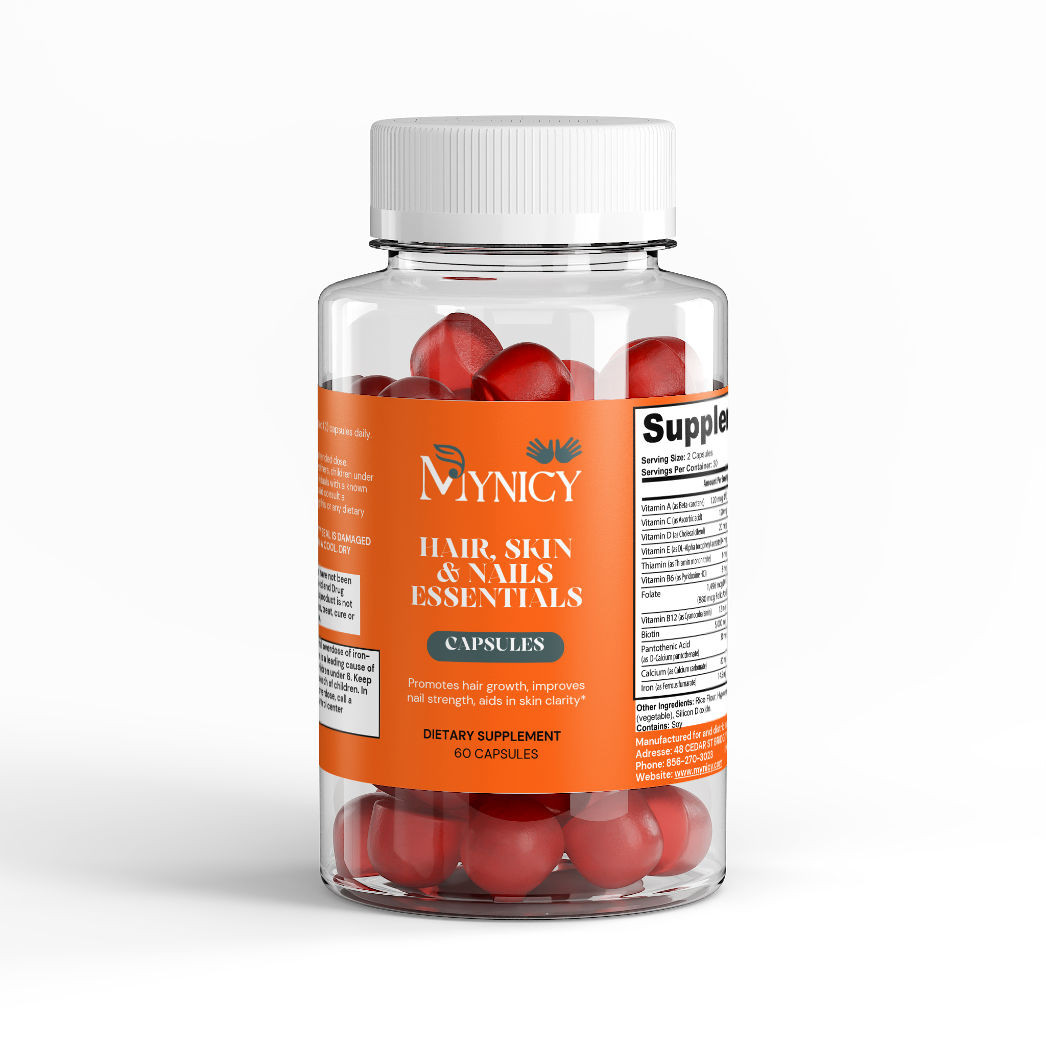 Hair, Skin & Nails Essentials